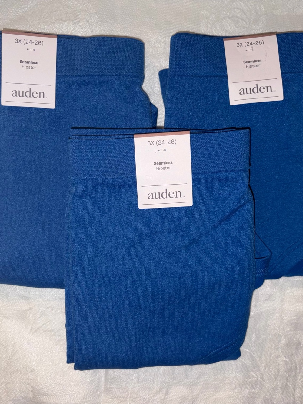 Auden Seamless Hipster Briefs - Royal Blue